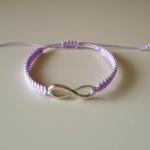 Infinity Charm Friendship Bracelet (one)